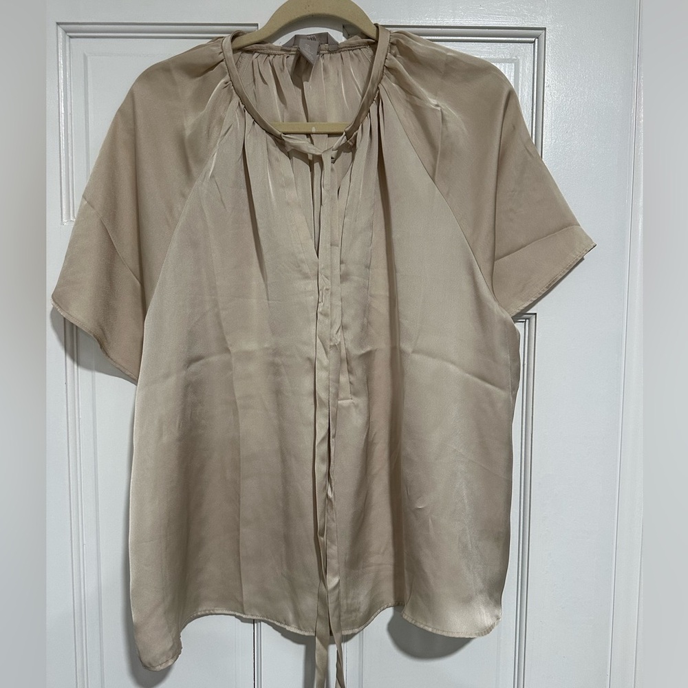 H&M Women's Beige Blouse